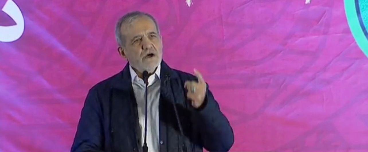 Iran's President Pezeshkian: We will continue Soleimani's path and crush our enemies