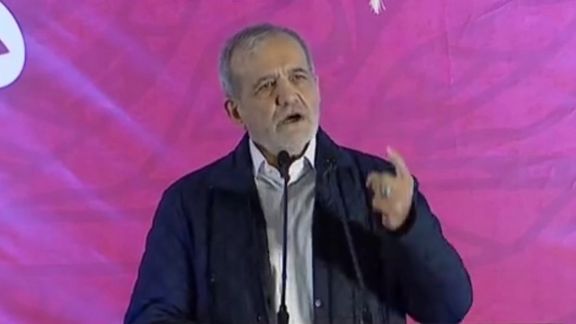 Iran's President Pezeshkian: We will continue Soleimani's path and crush our enemies