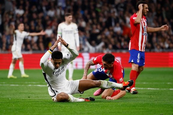 رئال مادرید ۱-۱ اتلتیکو مادرید؛ جنگجویان سیمئونه در آخرین ثانیه از شکست گریختند