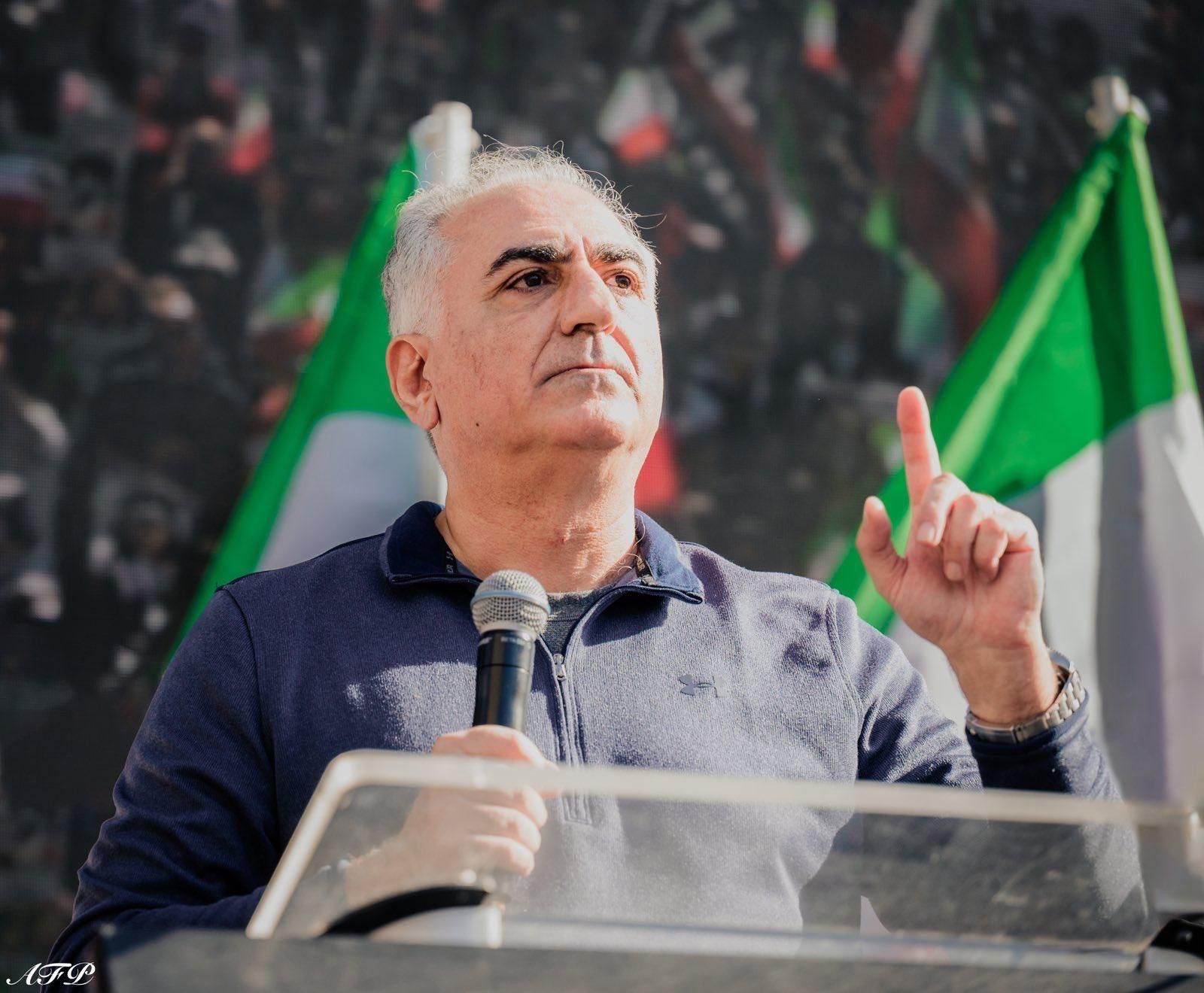 شاهزاده رضا پهلوی: ایران در انقلاب است، مبارزه ما متوقف نمی‌شود