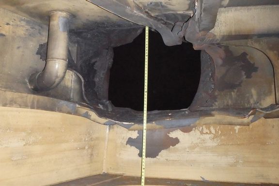 آمریکا ارتباط جمهوری اسلامی را با حمله پهپادی اخیر به یک نفتکش در سواحل عمان تایید کرد