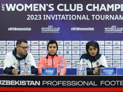 مرضیه جعفری، سرمربی خاتون بم: «خوشحالیم که با بزرگان آسیا بازی داریم»