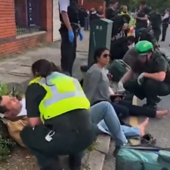 Iranian Opposition Demands Action After London Attack on Dissdents