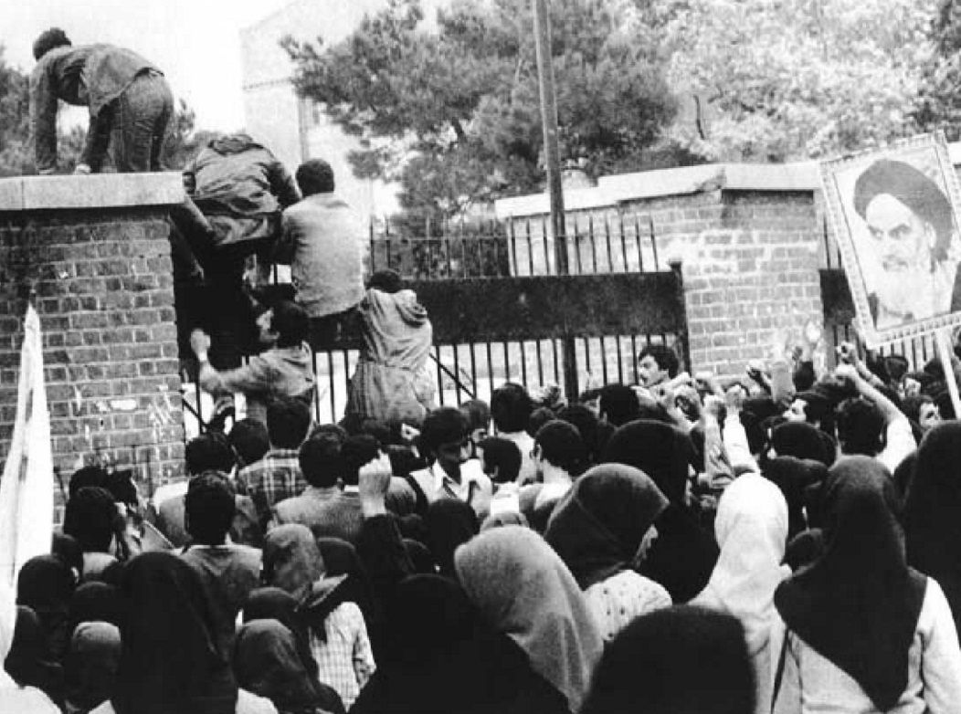 What became of the students who seized the US embassy in Tehran