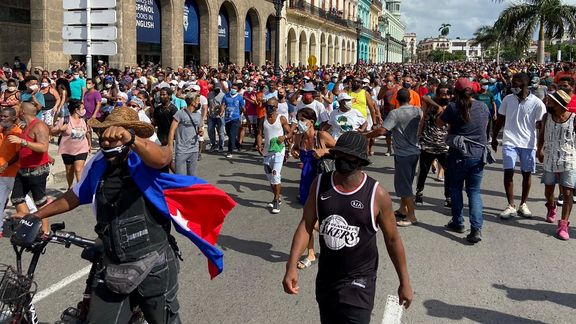 جو بایدن: کنار مردم کوبا برای آزادی، رهایی از کرونا و دههها سرکوب میایستیم