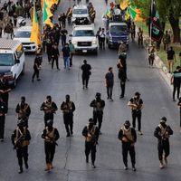 رویترز: سپاه پاسداران برای حمله به کشورهای خلیج فارس هستههای مخفی در عراق ایجاد کرده است