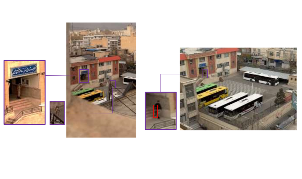 ویدیوها و گزارش‌های شاهدان عینی از ۱۱ اسفند در محله پیروزی تهران نشان می‌دهد نیروهای نظامی در حیاط دبیرستان دخترانه فاطمه تعلیمی مستقر شده‌اند؛ اتوبوس‌هایی نیز در نزدیکی محل دیده می‌شود و در تصاویر فردی مسلح قابل مشاهده است