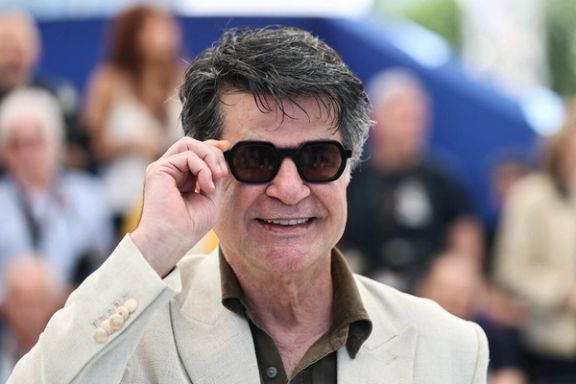 Director Jafar Panahi poses during a photocall for the film "Un simple accident" (It Was Just an Accident) in competition at the 78th Cannes Film Festival in Cannes, France, May 21, 2025.