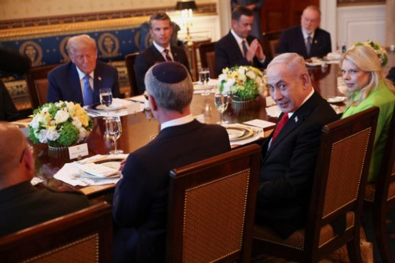 I’d love to give Iran a chance, Trump says at dinner with Israeli PM