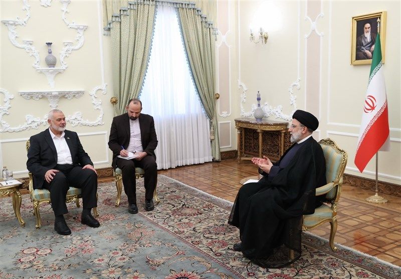 Iran's President Speaks With Hamas, Islamic Jihad Leaders