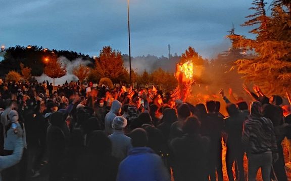 مرکز همکاری احزاب کردستان ایران برای پیوستن به اعتراضات سراسری در روز ۱۶ آذر فراخوان داد