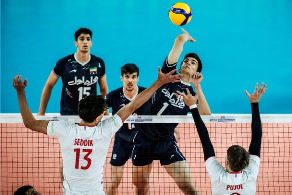 فرانسه ۳ - ۱ ایران؛ نوجوانان ایران نایب قهرمان والیبال جهان شدند