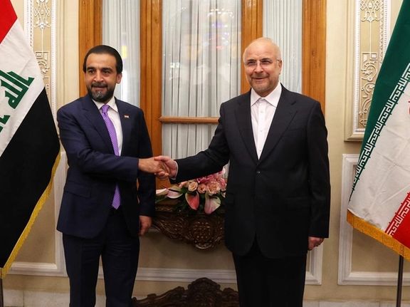 Iraqi Parliamentary Speaker In Tehran To Call For Regional Talks