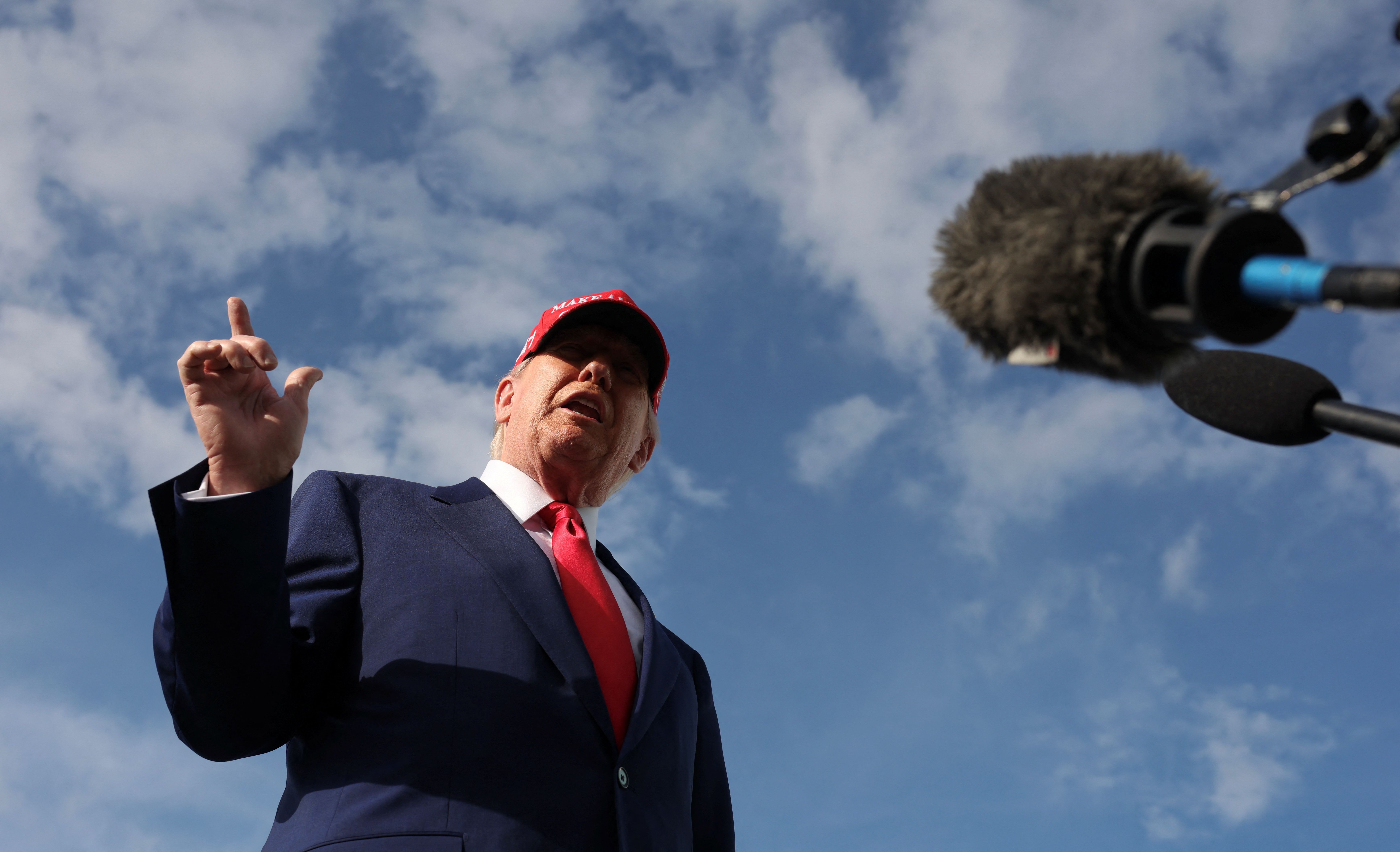 ترامپ: احتمالا به‌زودی با پوتین دیدار می‌کنم