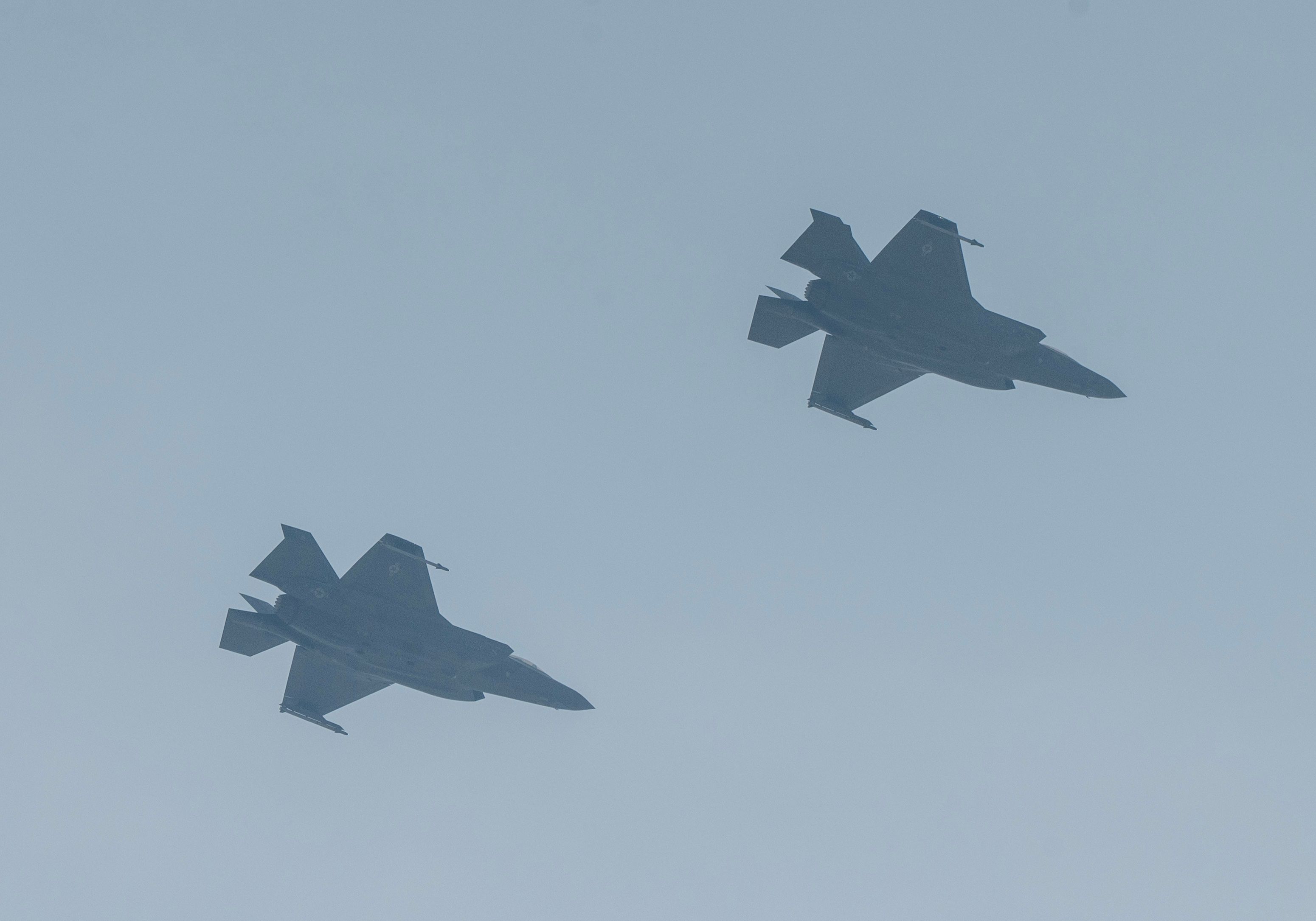 آمریکا از اعزام جنگنده‌های اف-۳۵ به منطقه برای «بازدارندگی از اقدامات رژیم ایران» خبر داد