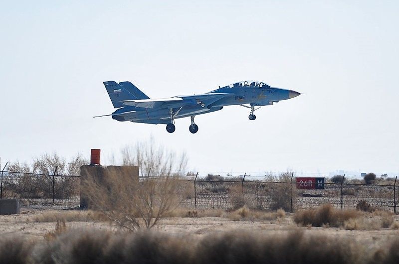 جنگنده‌های پایگاه شکاری هشتم ارتش