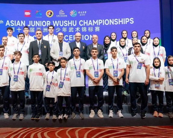 تیم ملی ووشو جوانان ایران، قهرمان ساندا آسیا شد