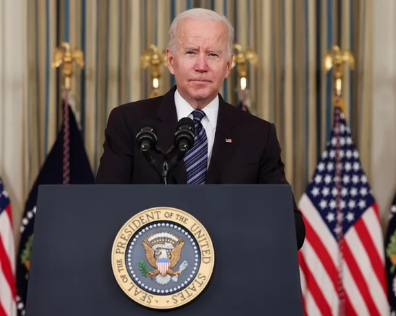 بنابر نظرسنجی یواسای تودی، محبوبیت جو بایدن به رقم بیسابقه ۳۸ درصد کاهش یافته است