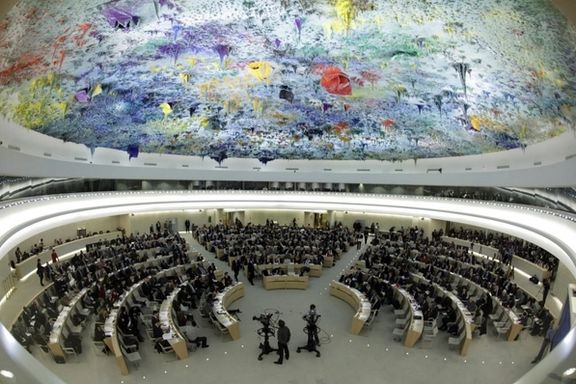 UN Human Rights Council in session (file photo)