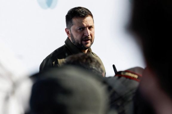 زلنسکی به جامعه جهانی: در مقابل حمله تروریستها به اسرائیل سکوت نکنید