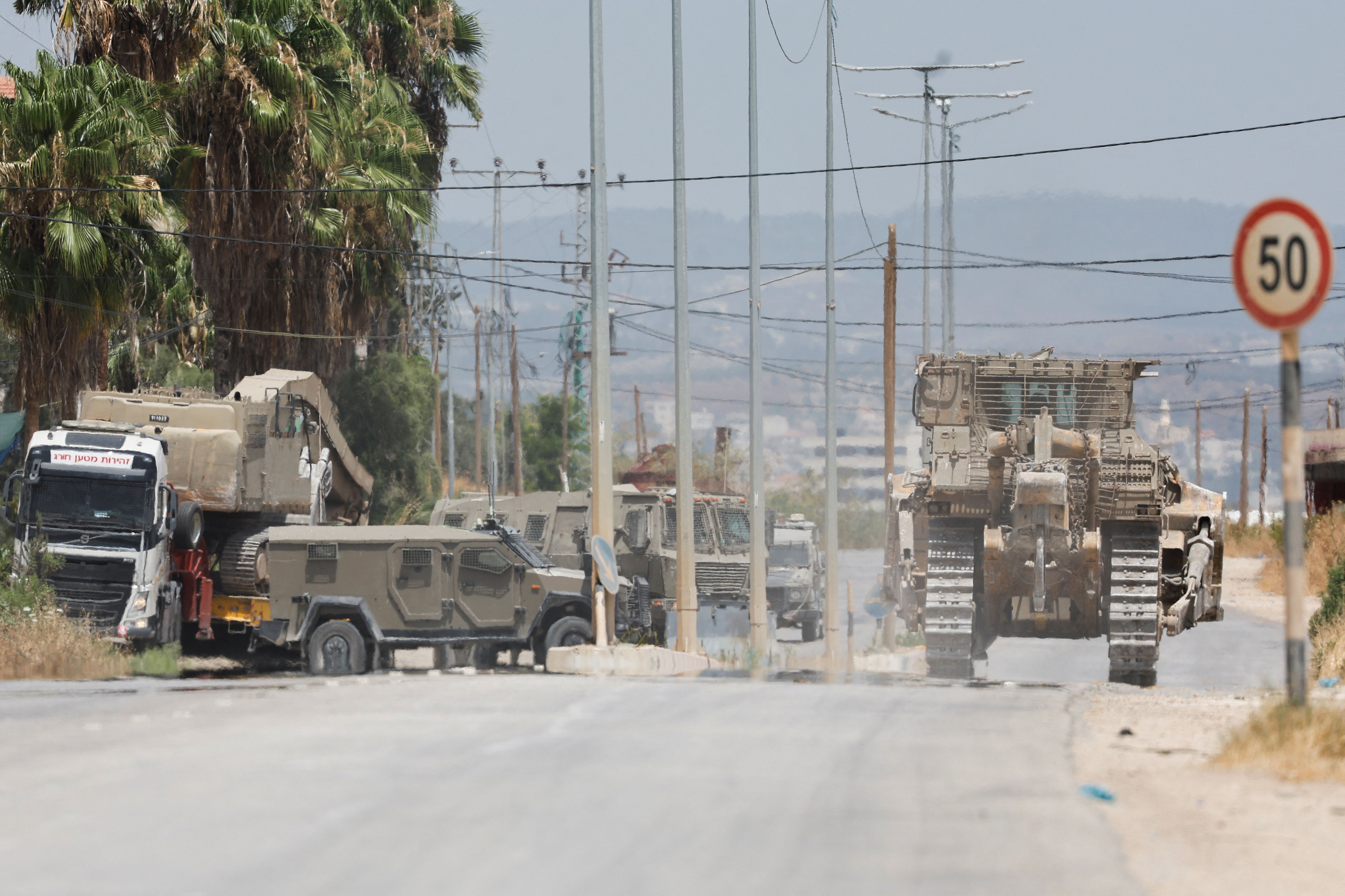 در حمله اسرائیل به کرانه باختری ۵ فلسطینی کشته شدند