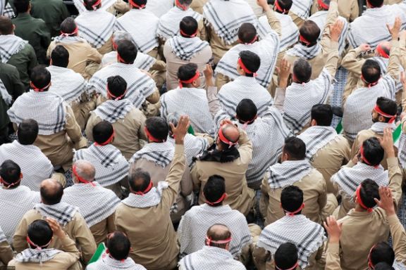 At Khamenei HQ in Iran, religious official taunts Trump with nigh death