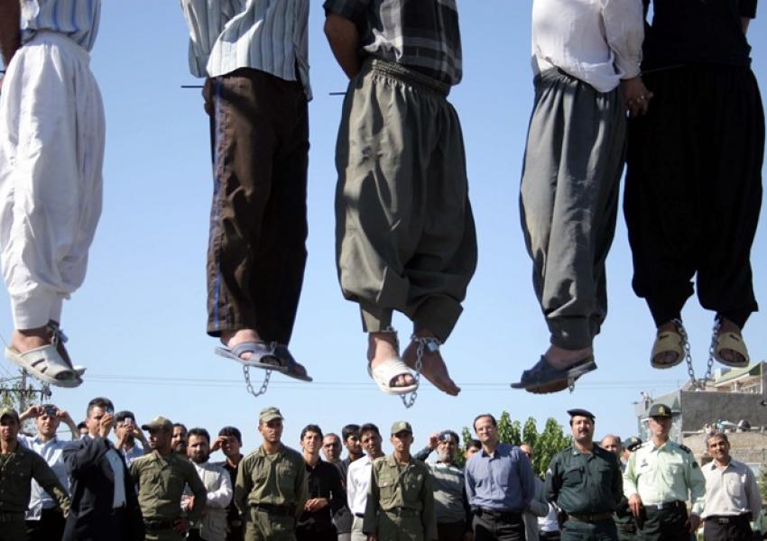 "حقوق الإنسان الإيرانية": إعدام 4 سجناء من بينهم امرأة في سجن كرج