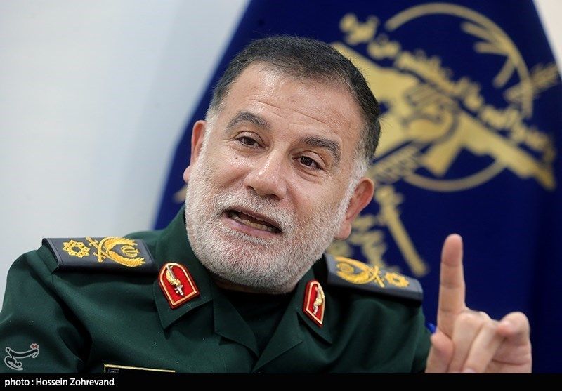 Iran Guards' General Says US Better Leave Region Before Being Expelled