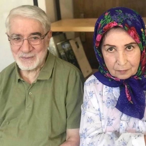 میرحسین موسوی و زهرا رهنورد واکسن کرونا دریافت کردند