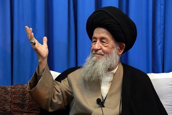 علوی گرگانی، مرجع تقلید شیعه، در بیمارستان بستری شد