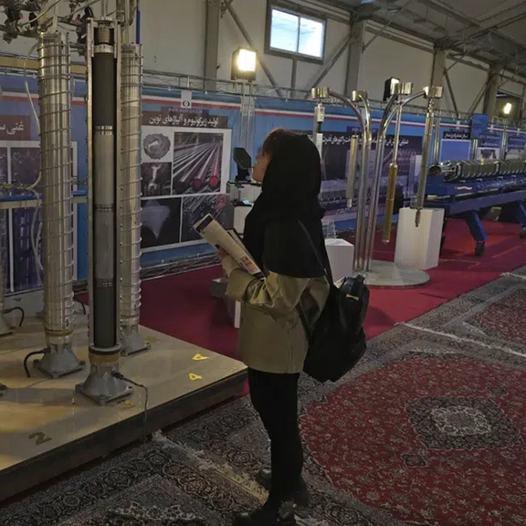 "أسوشيتد برس": وكالة الطاقة الذرية تعثر على جزيئات يورانيوم مخصب بنسبة 83.7 % في إيران