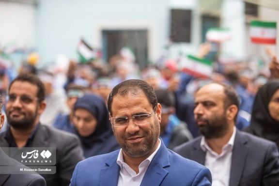 Iran’s Education Minister Reza Morad Sahraei