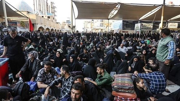 Aborted Pilgrimage To Iraq Embarrasses Iranian Government