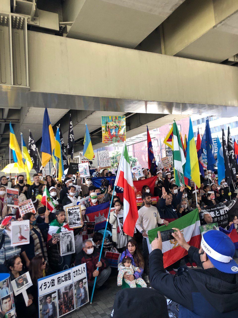 Iranians Abroad Show Anger At Brutal Killing Of Detained Protester