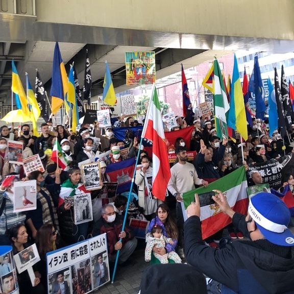 Iranians Abroad Show Anger At Brutal Killing Of Detained Protester