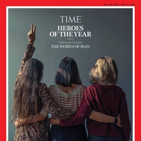 Time Magazine Names Iranian Women As Heroes of 2022