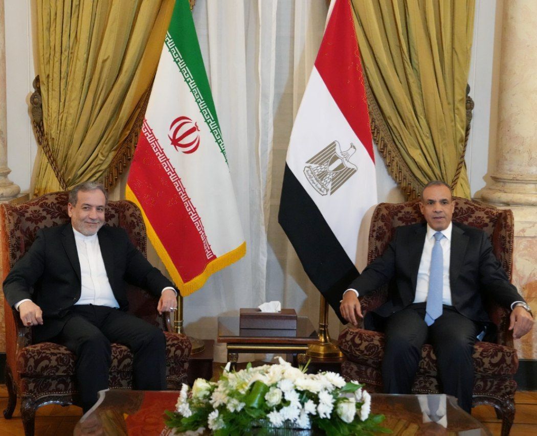 FM Abbas Araghchi meets his Egyptian counterpart on October 17, 2024