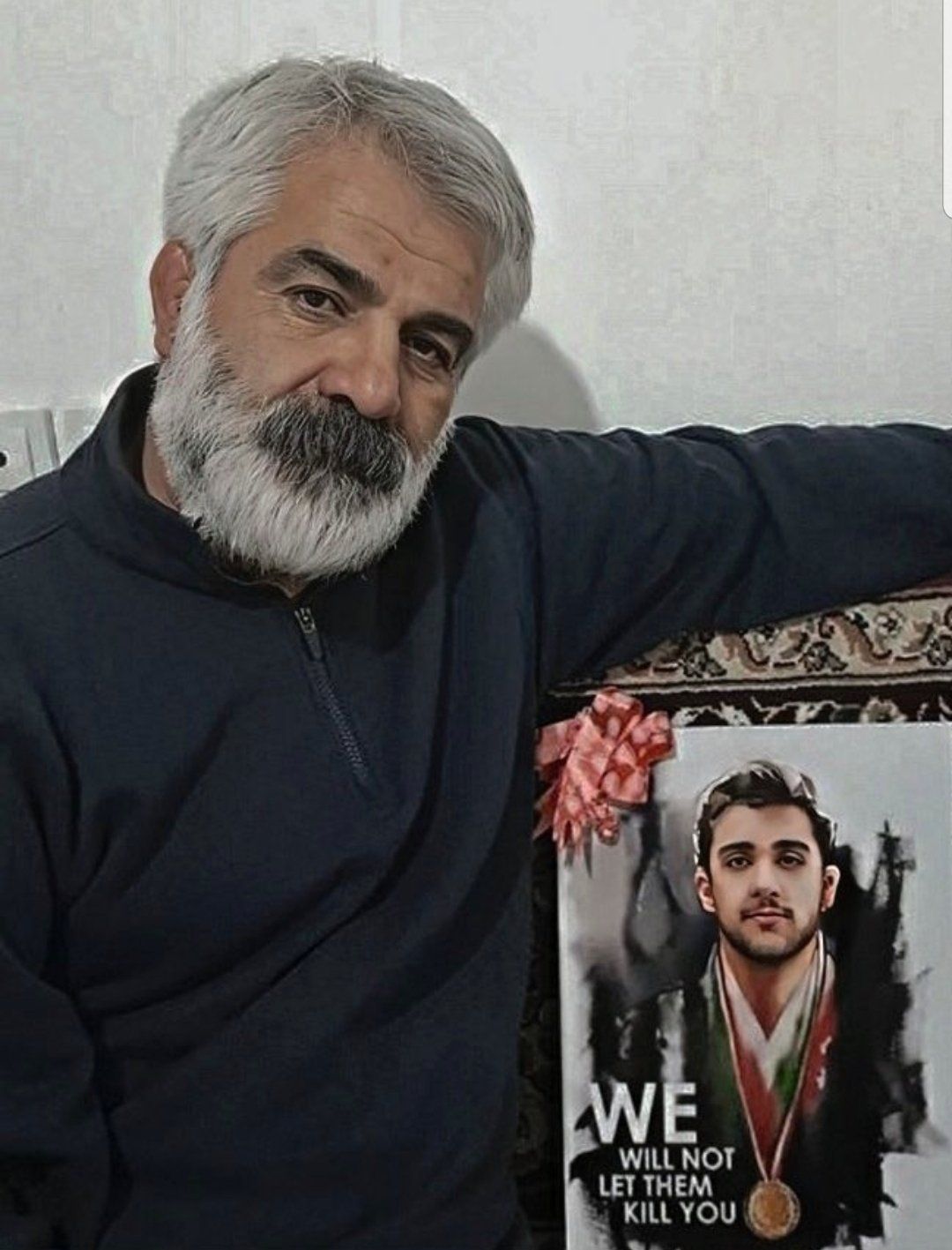  ماشاالله کرمی، پدر دادخواه: نه قاتلم، نه مجرم، فقط پدر بودم و ۶۸۴ روز در حبسم