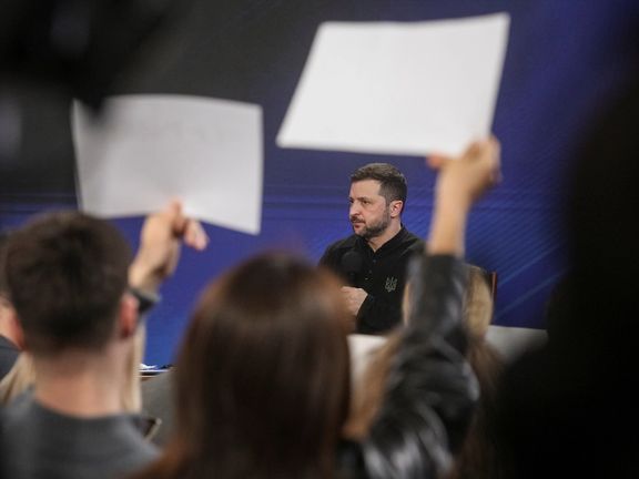 زلنسکی: برای برقراری صلح در اوکراین، آماده کنارهگیری هستم