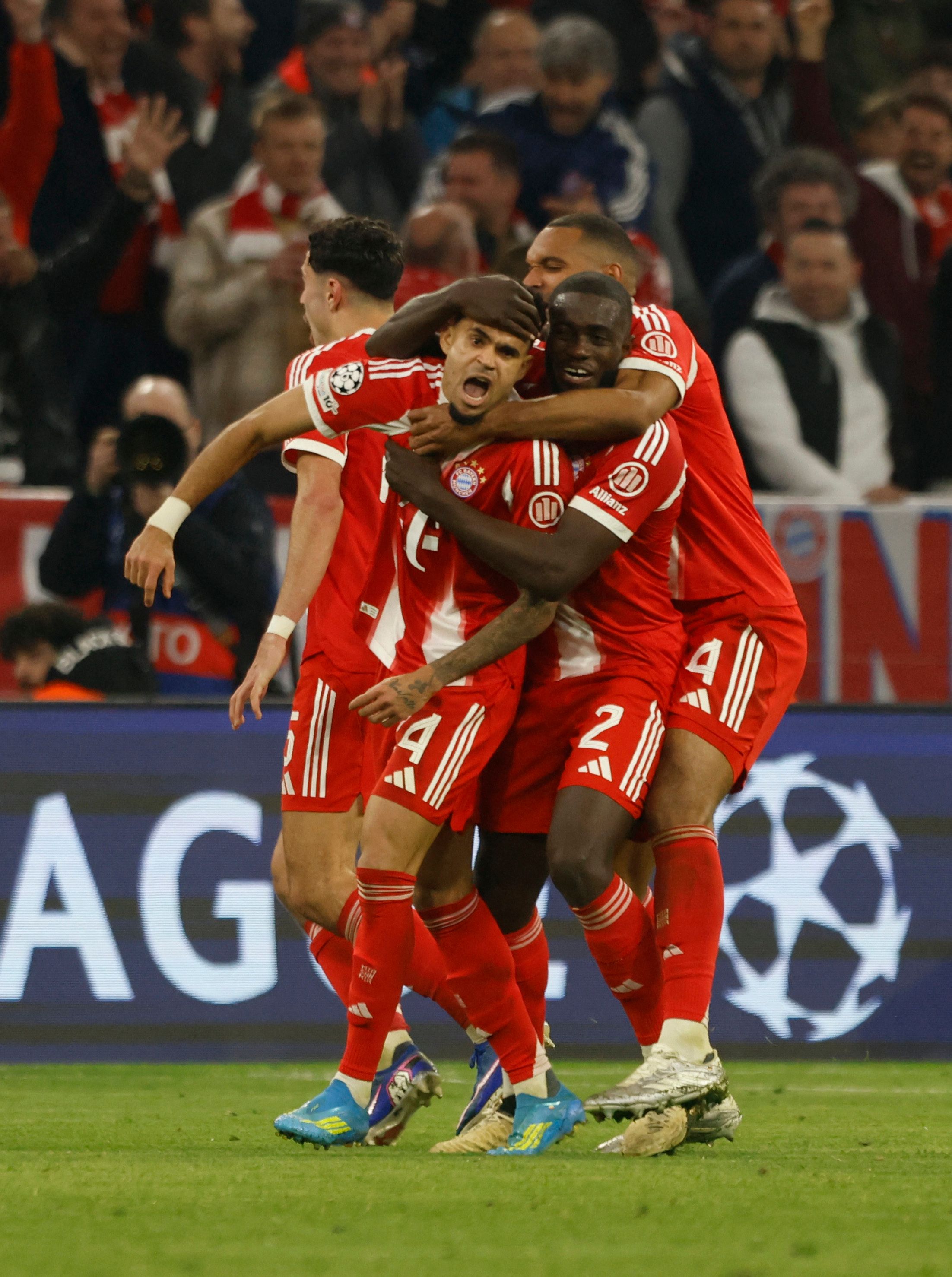 پیروزی دراماتیک باواریایی‌ها در یکی از هیجان‌انگیزترین نبردهای لیگ قهرمانان