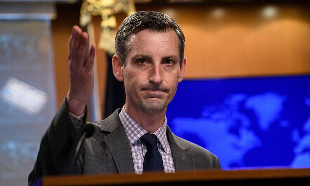 المتحدث باسم الخارجية الأميركية: ندين القمع العنيف للاحتجاجات في إيران