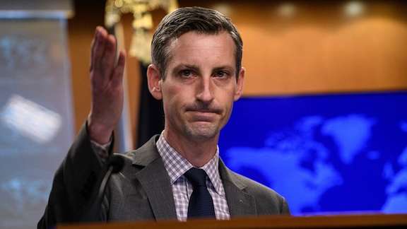 US State Department spokesman Ned Price