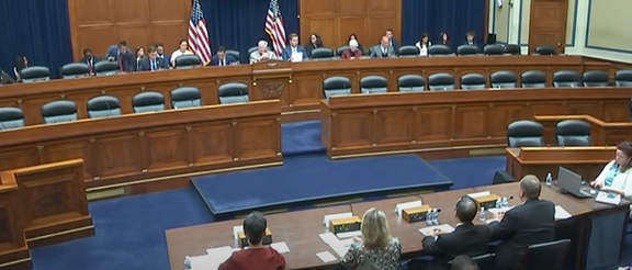 A session of the Subcommittee on National Security, the Border, and Foreign Affairs – part of the House Oversight Committee, titled A Dangerous Strategy: Examining the Biden Administration’s Failures on Iran on September 13, 2023