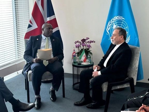 وزیران خارجه جمهوری اسلامی و بریتانیا در نیویورک دیدار کردند