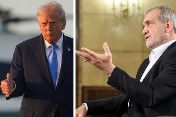 روزنامه سپاه: تصور خشکیدن ریشه دشمنی آمریکا با یک دیدار پزشکیان با ترامپ حماقت است