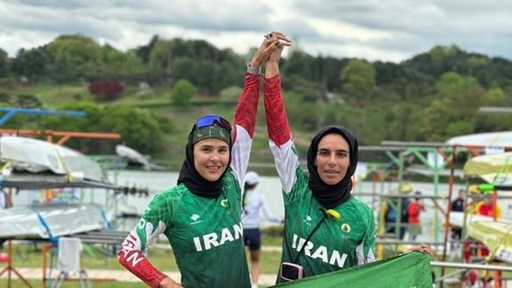 تاریخسازی در روئینگ زنان؛ درخشش قایقرانی ایران با کسب چهار سهمیه حضور در المپیک