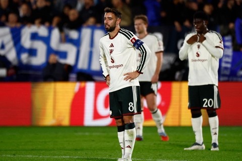 بحران در اولدترافورد؛ انتقاد برونو فرناندز از کریک پس از شکست سنگین منچستریونایتد