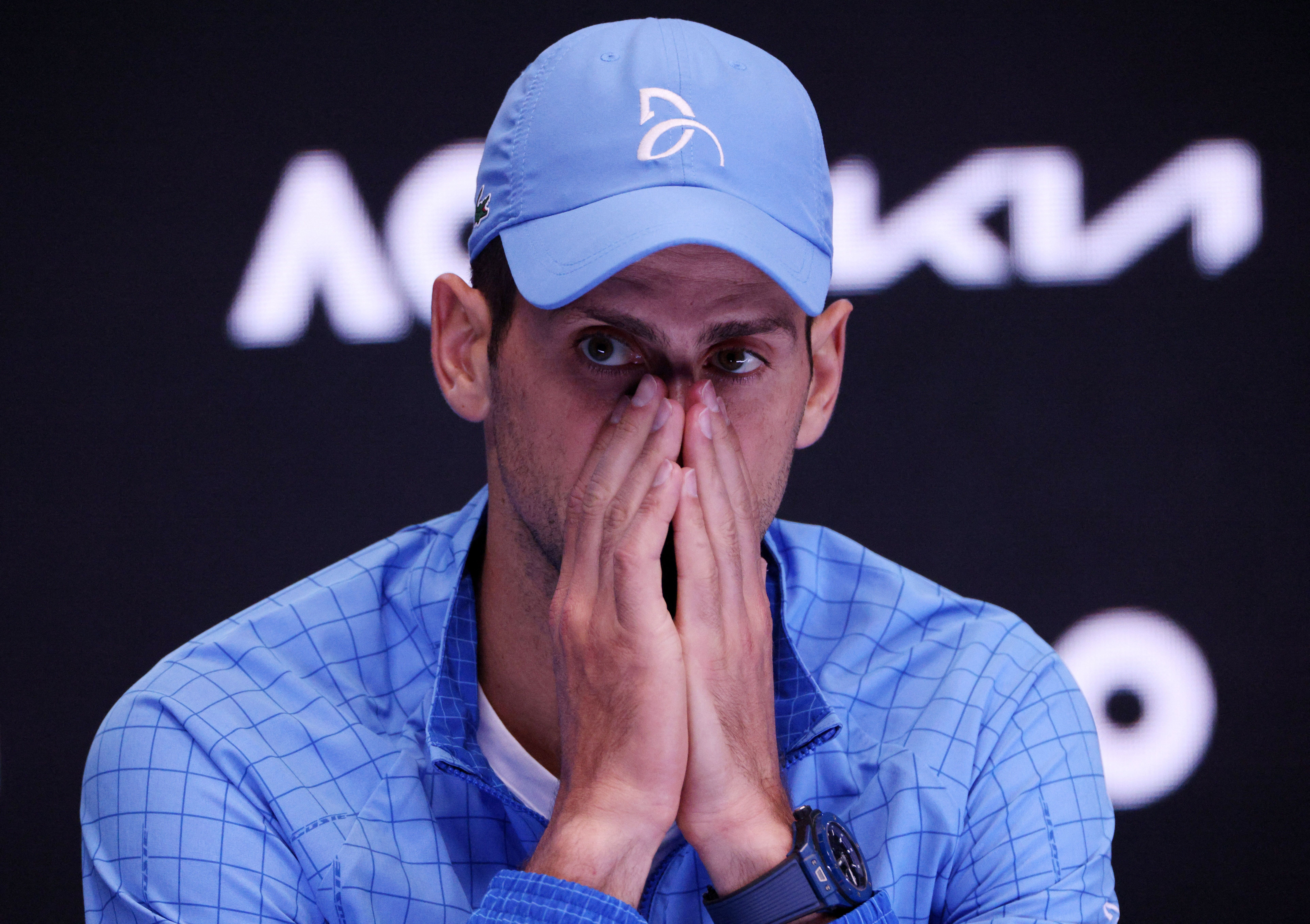 واکنش جوکوویچ به جنجال پدرش: هواداران پوتین از پدرم سواستفاده کردند