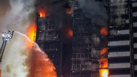 شهرداری تهران آتشسوزی بیمارستان گاندی را یک حریق عادی توصیف کرد