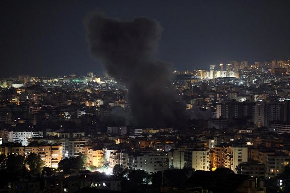 ارتش اسرائیل به یگان هوایی حزبالله در جنوب بیروت حمله کرد